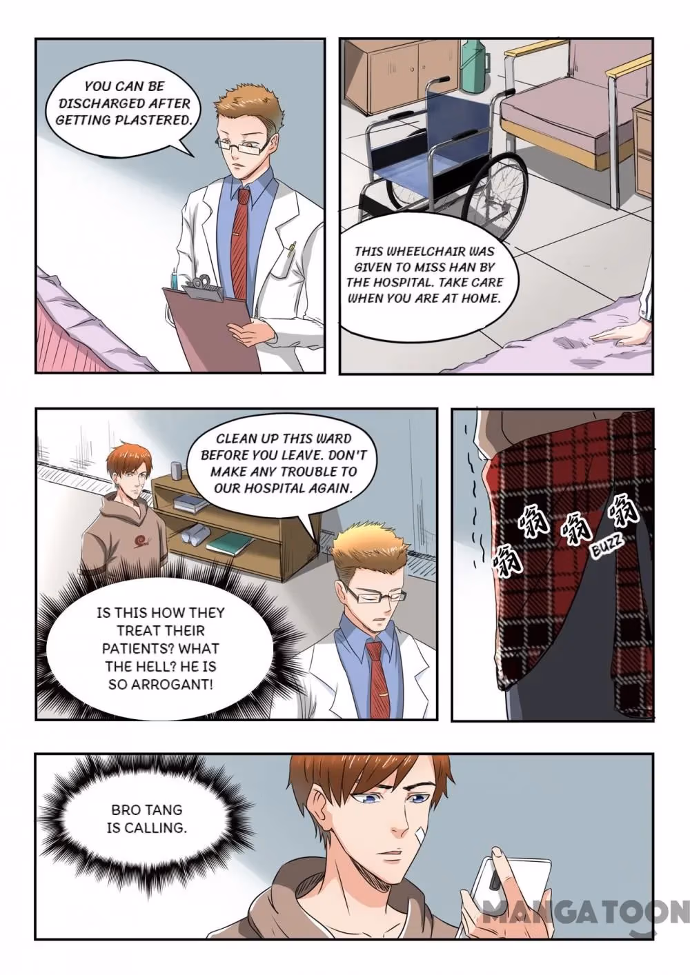 X-Ray Vision Chapter 147 page 2 - 
