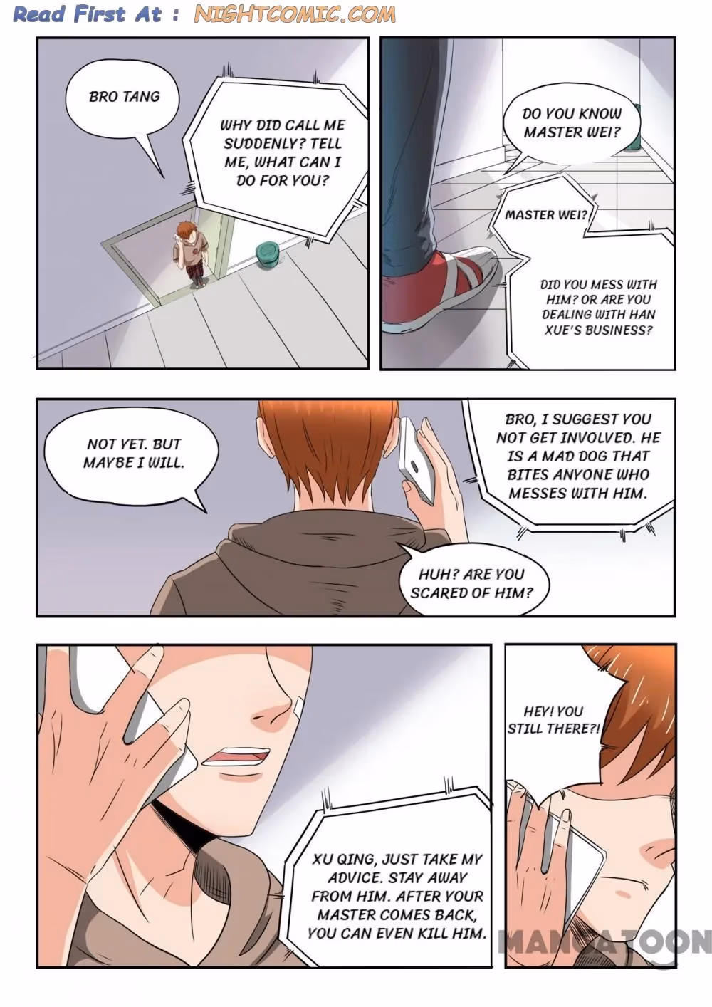 X-Ray Vision Chapter 147 page 3 - 