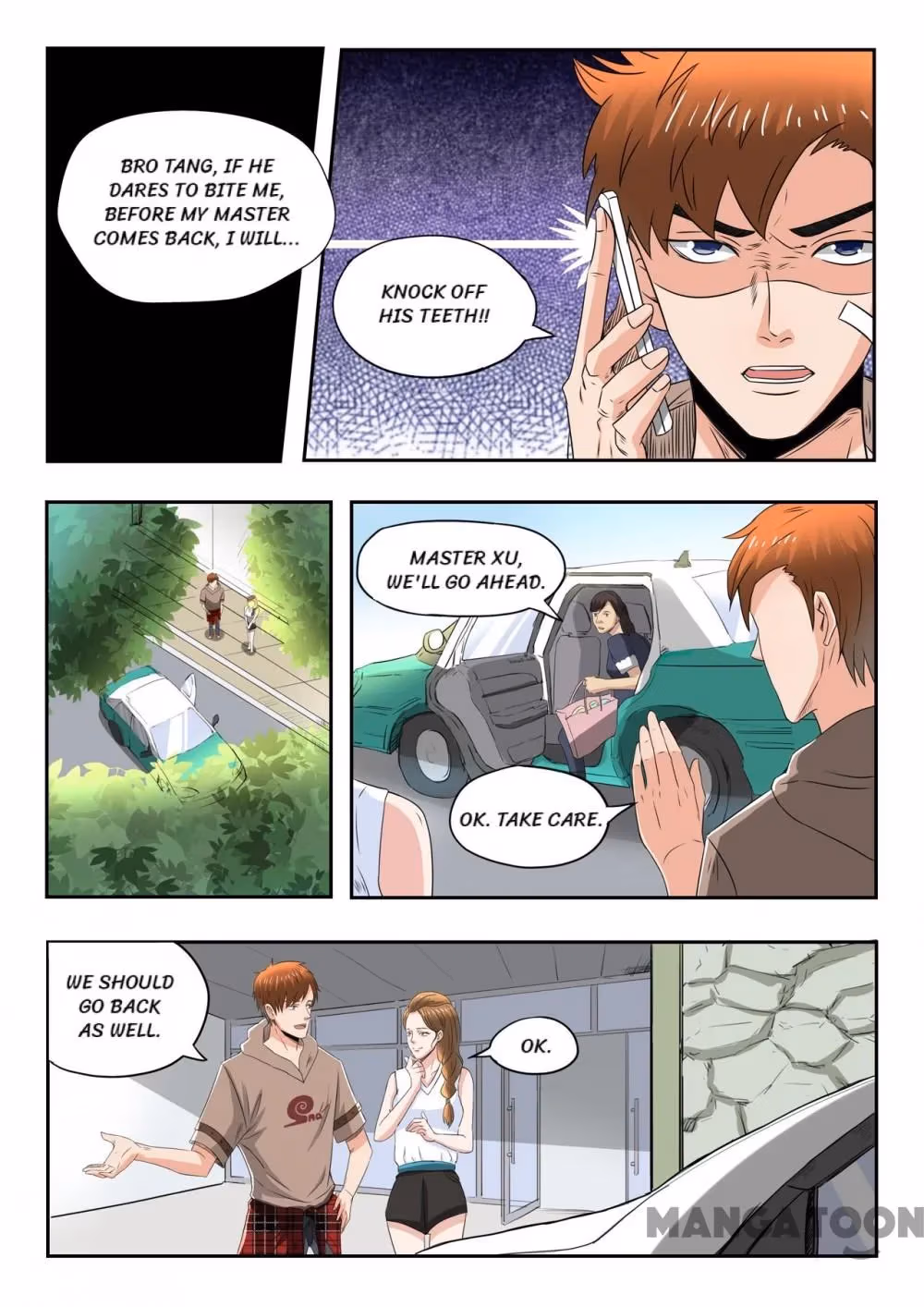 X-Ray Vision Chapter 147 page 4 - 