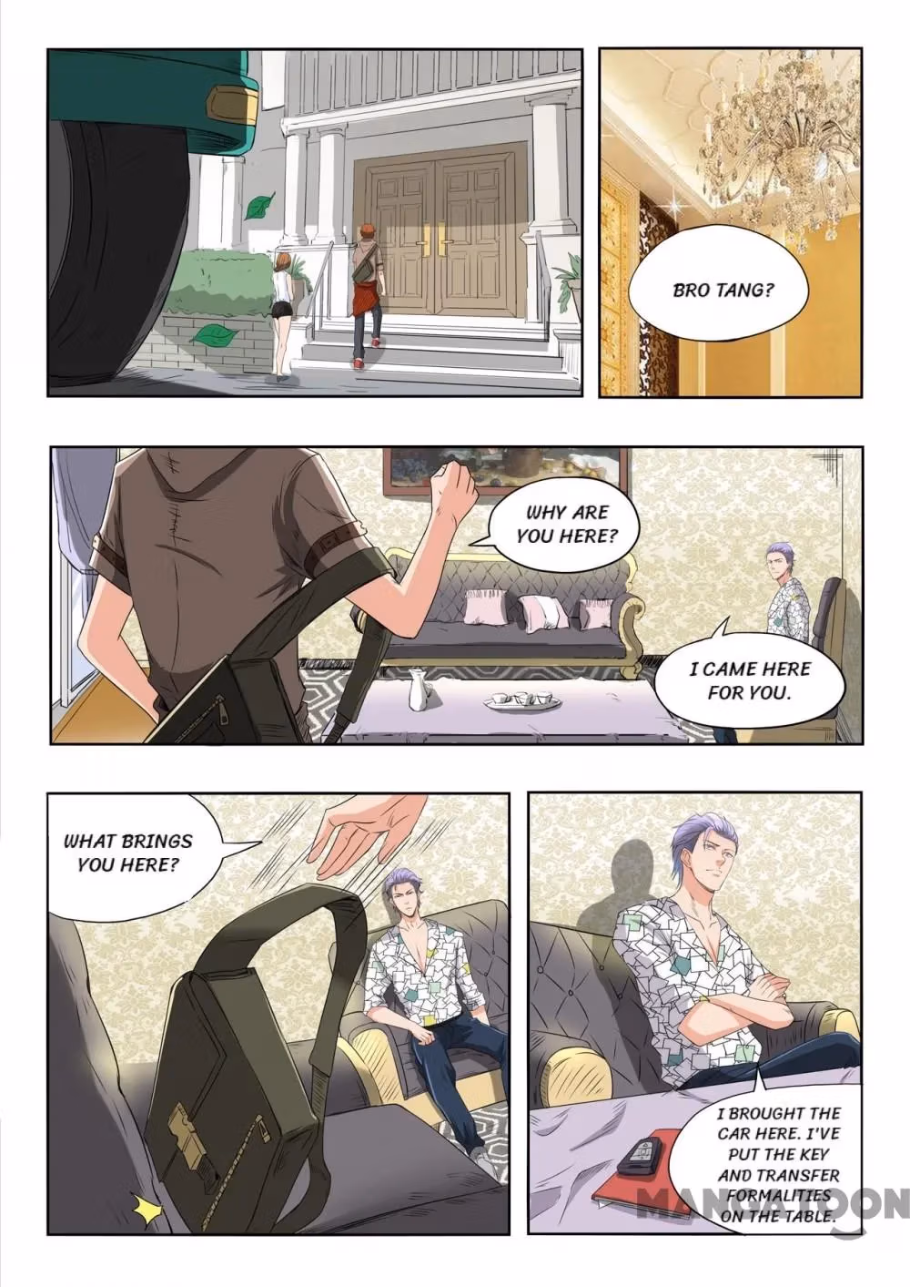 X-Ray Vision Chapter 147 page 5 - 