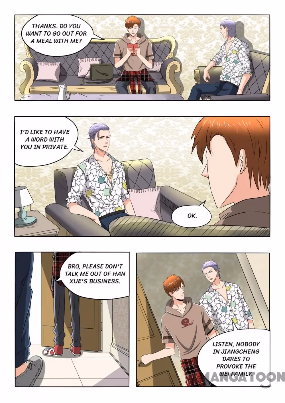 X-Ray Vision Chapter 147 page 6 - 
