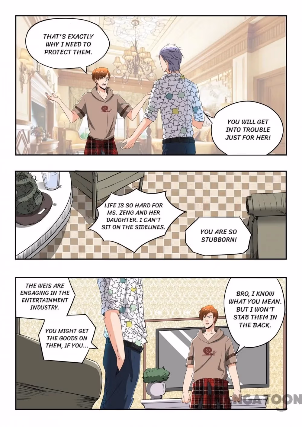 X-Ray Vision Chapter 147 page 7 - 