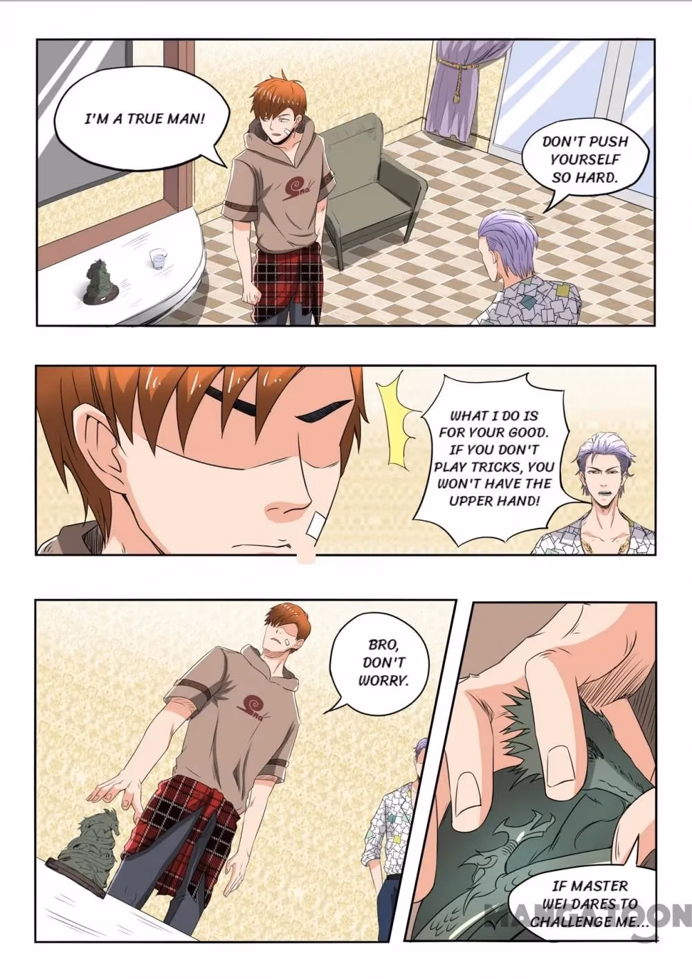 X-Ray Vision Chapter 147 page 8 - 