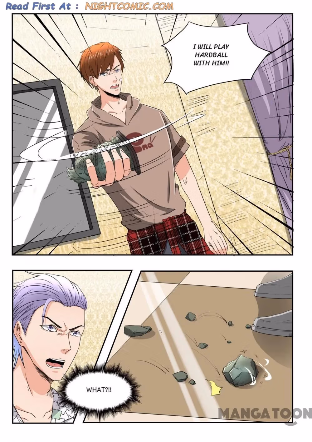 X-Ray Vision Chapter 147 page 9 - 