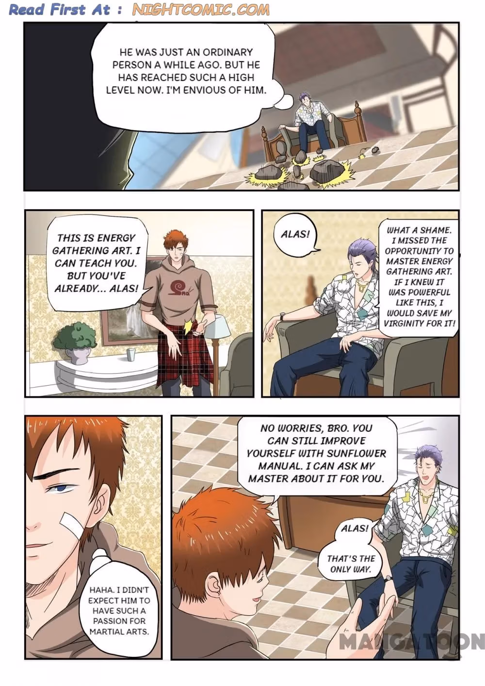 X-Ray Vision Chapter 148 page 1 - 