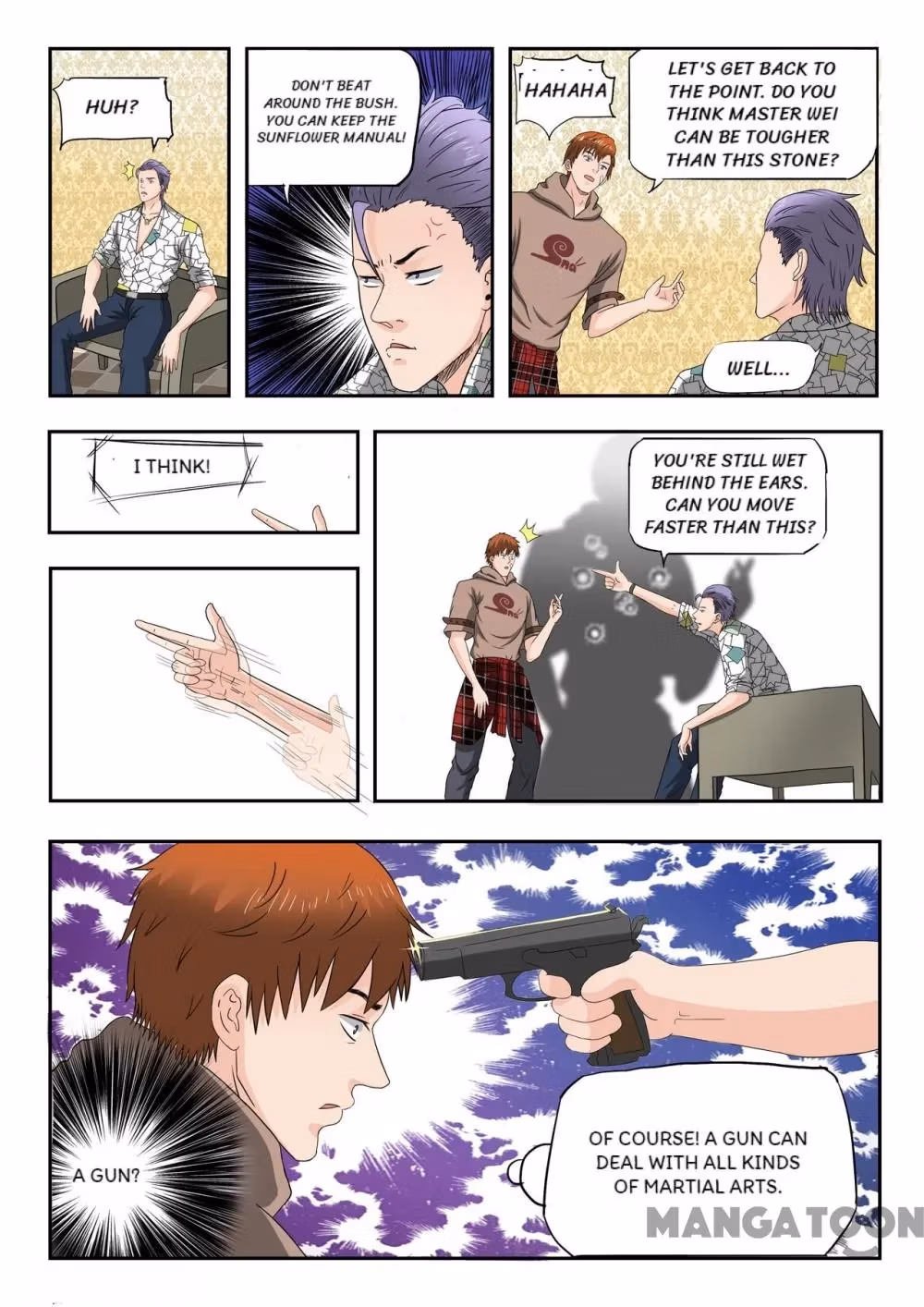 X-Ray Vision Chapter 148 page 2 - 