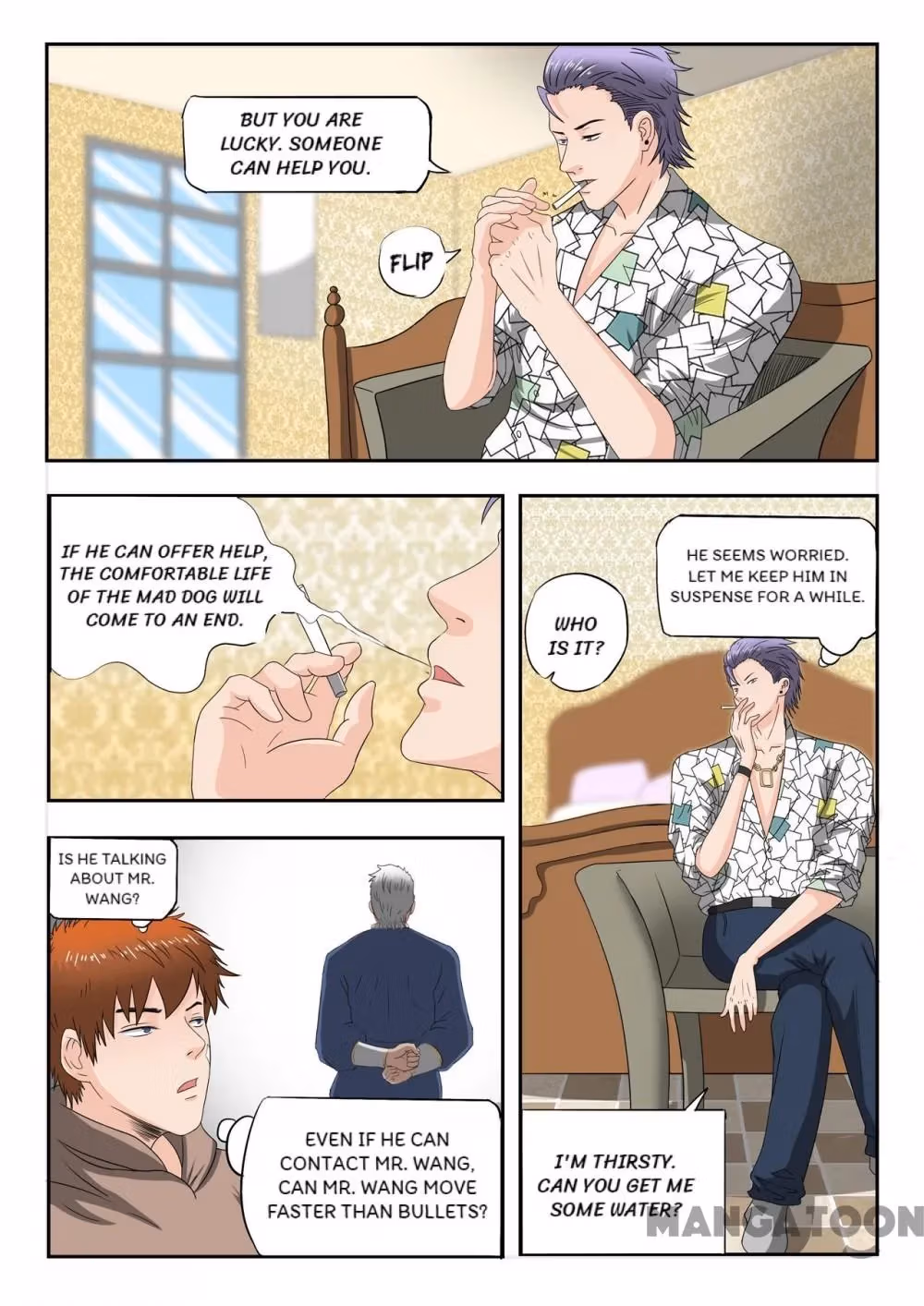 X-Ray Vision Chapter 148 page 3 - 