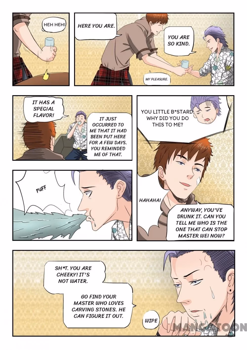 X-Ray Vision Chapter 148 page 4 - 
