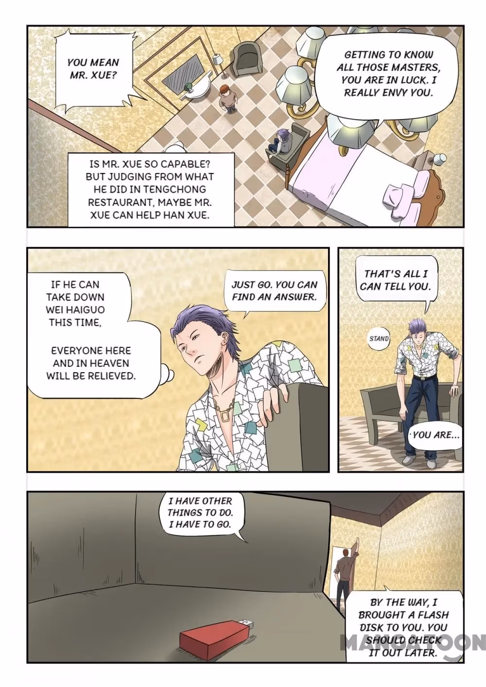 X-Ray Vision Chapter 148 page 5 - 