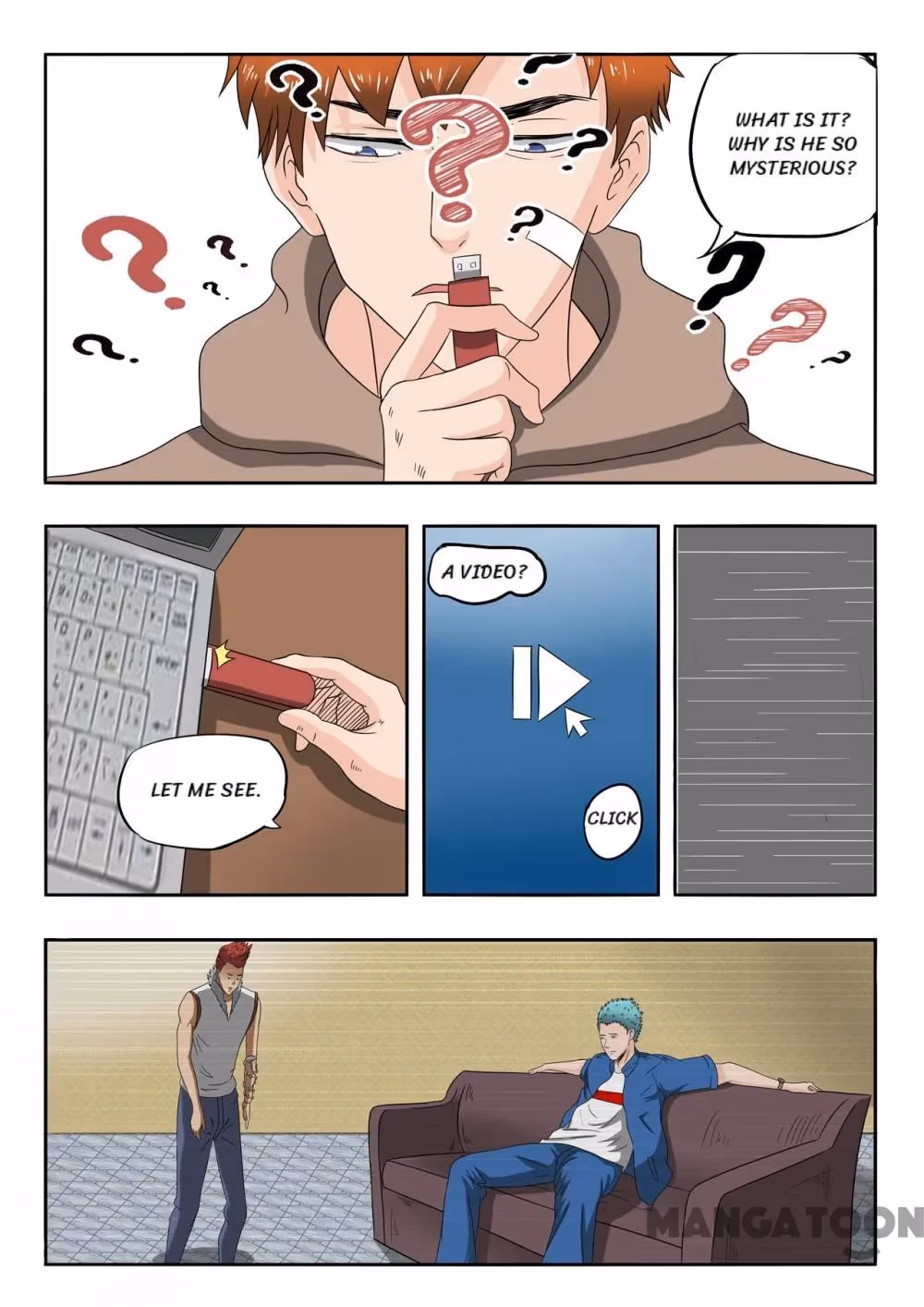 X-Ray Vision Chapter 148 page 6 - 