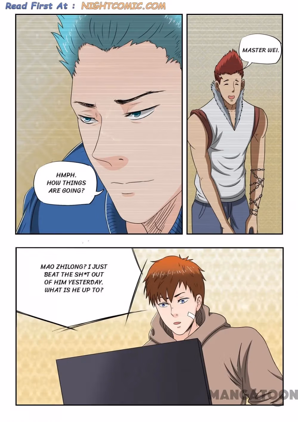 X-Ray Vision Chapter 148 page 7 - 