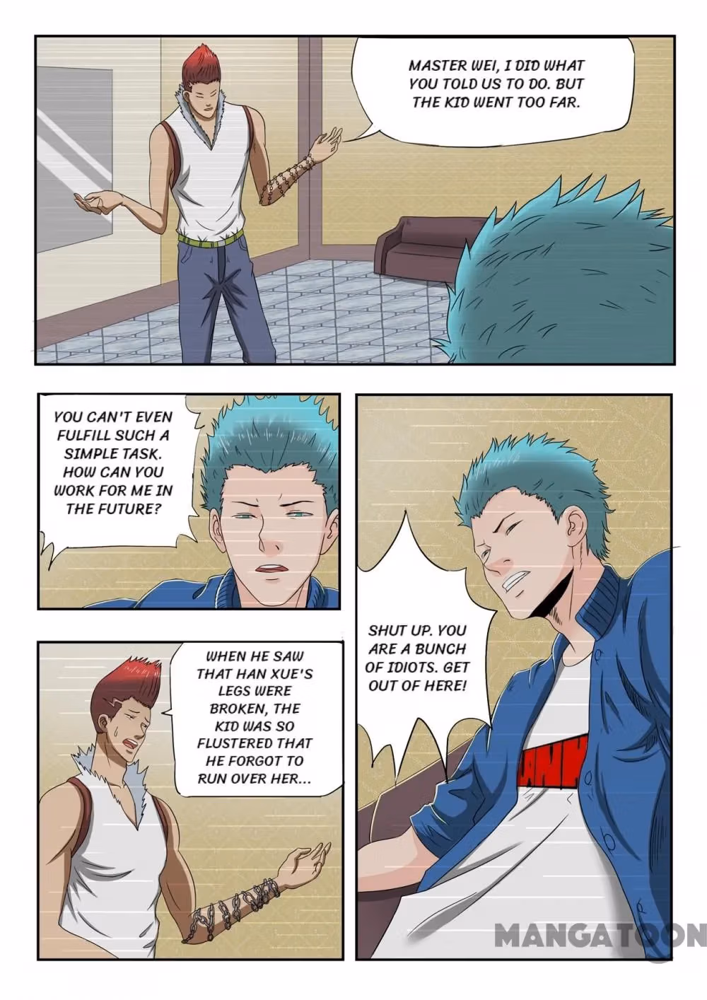 X-Ray Vision Chapter 148 page 8 - 