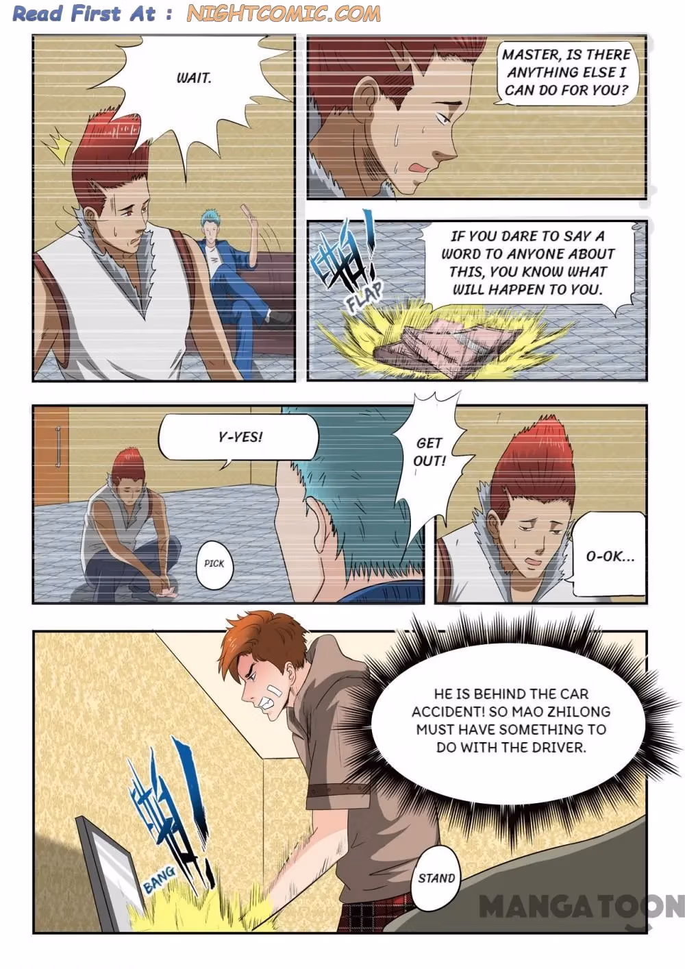 X-Ray Vision Chapter 148 page 9 - 