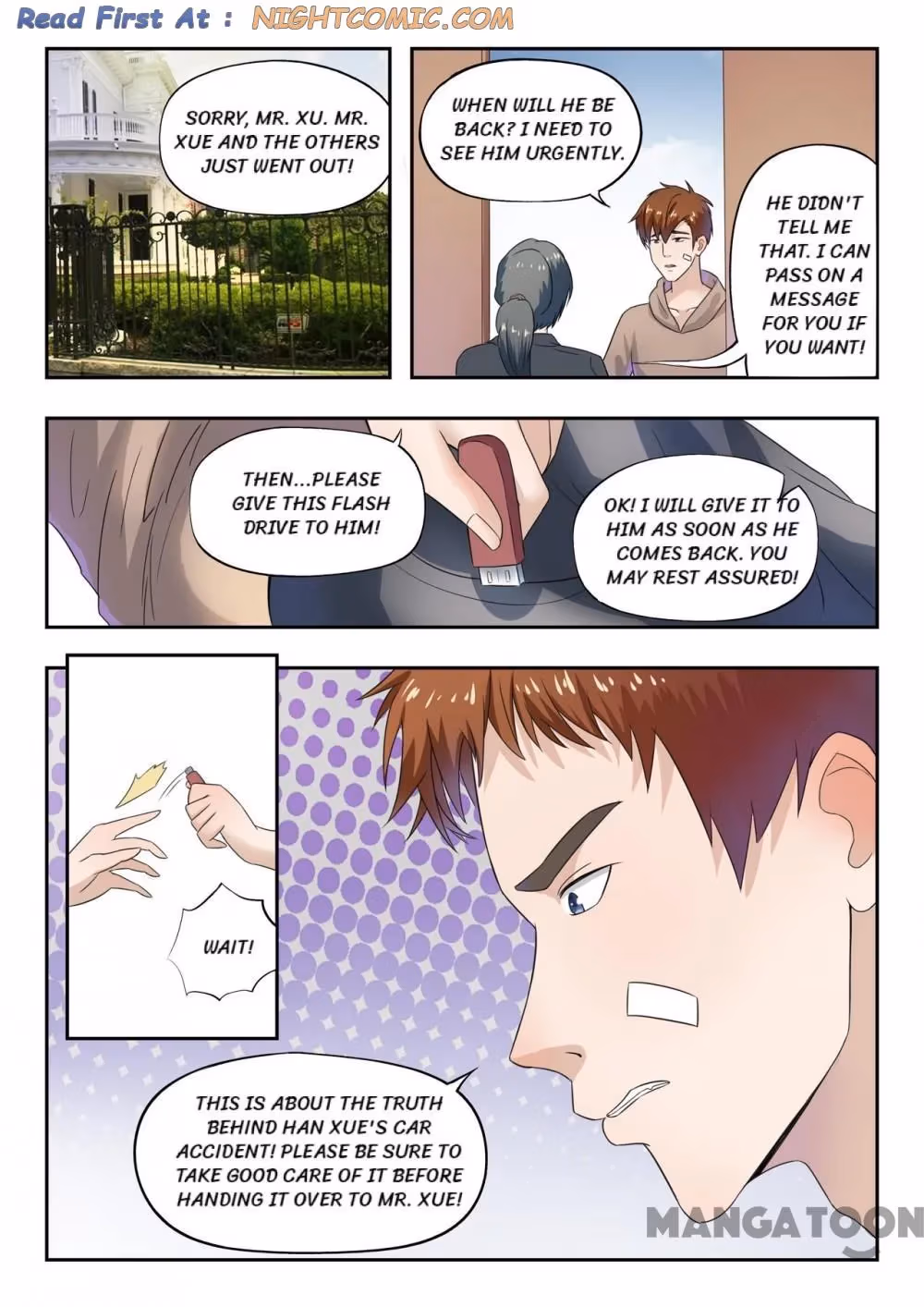 X-Ray Vision Chapter 149 page 1 - 