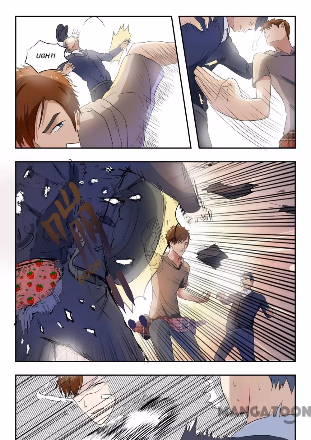 X-Ray Vision Chapter 149 page 4 - 