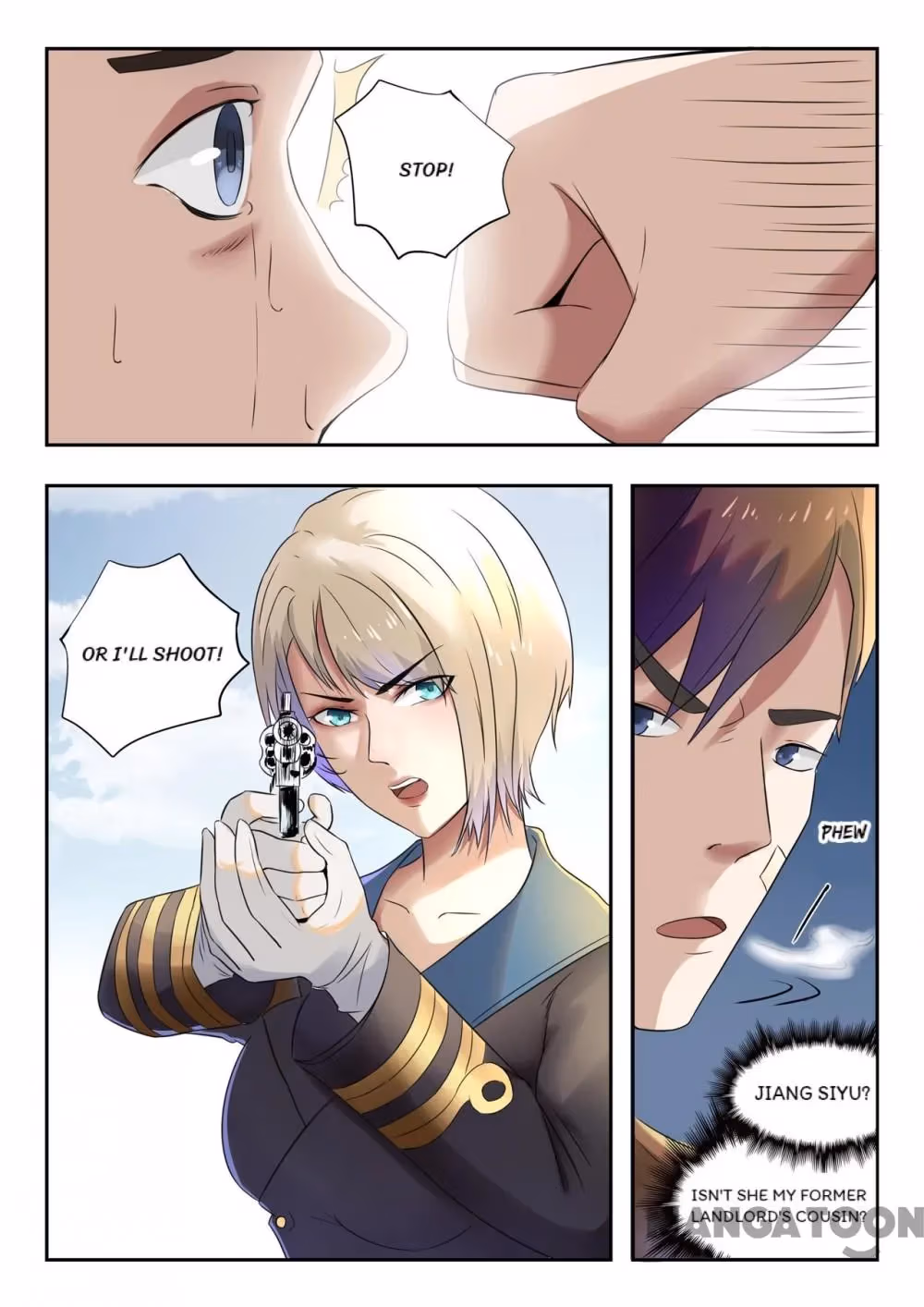 X-Ray Vision Chapter 149 page 5 - 