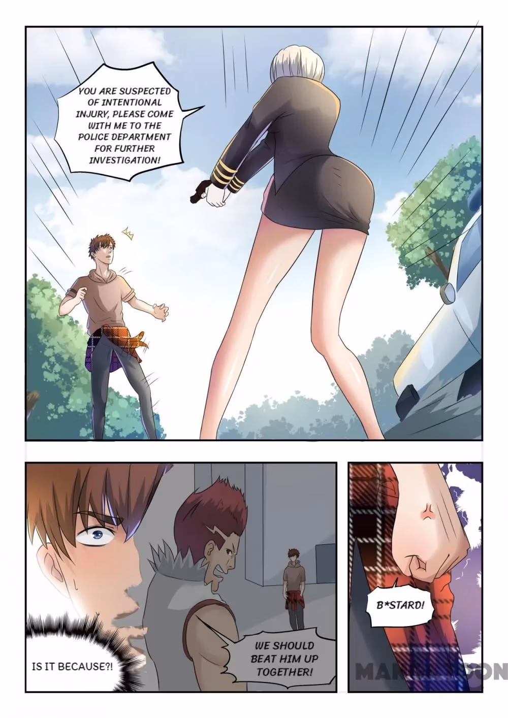X-Ray Vision Chapter 149 page 6 - 
