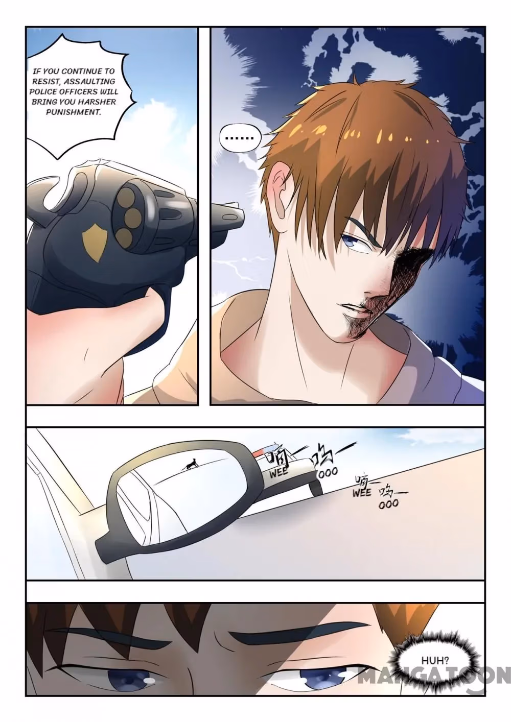 X-Ray Vision Chapter 149 page 7 - 