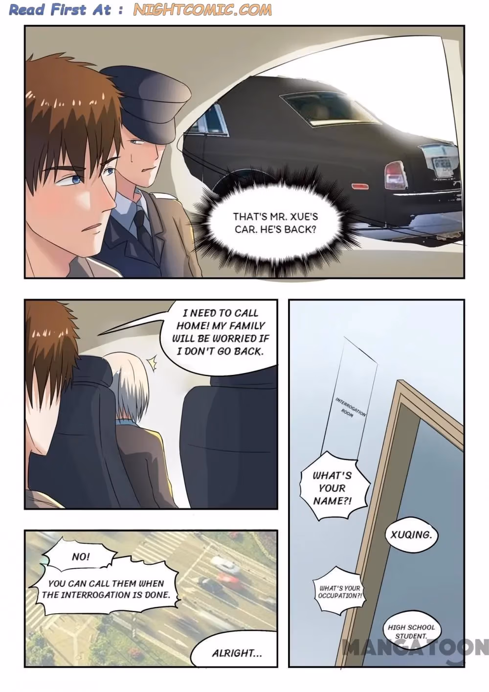X-Ray Vision Chapter 149 page 8 - 