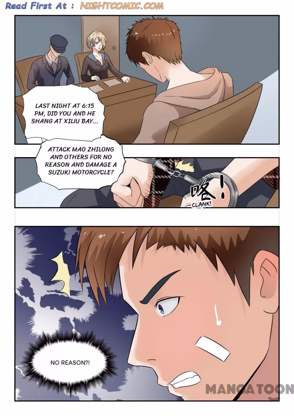 X-Ray Vision Chapter 149 page 9 - 