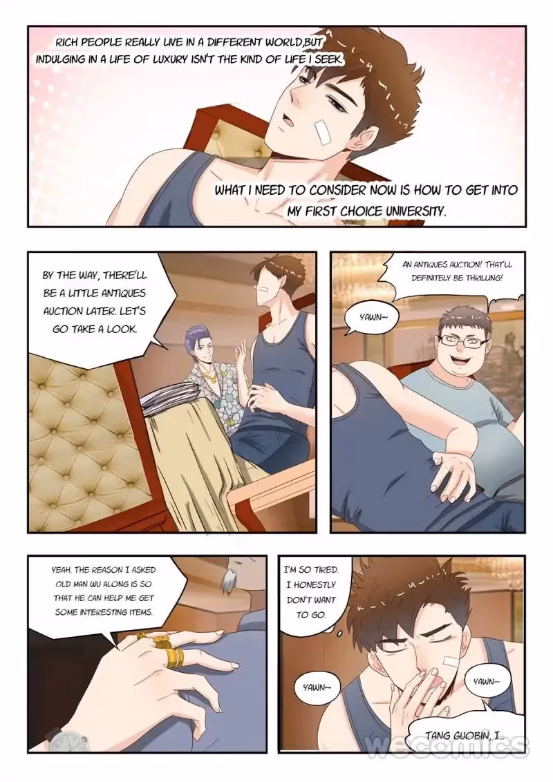 X-Ray Vision Chapter 15 page 5 - 