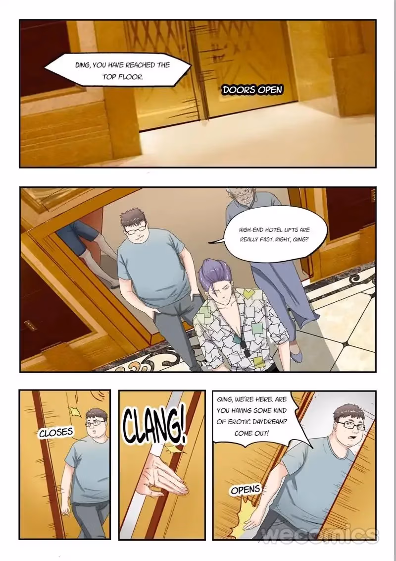 X-Ray Vision Chapter 15 page 8 - 