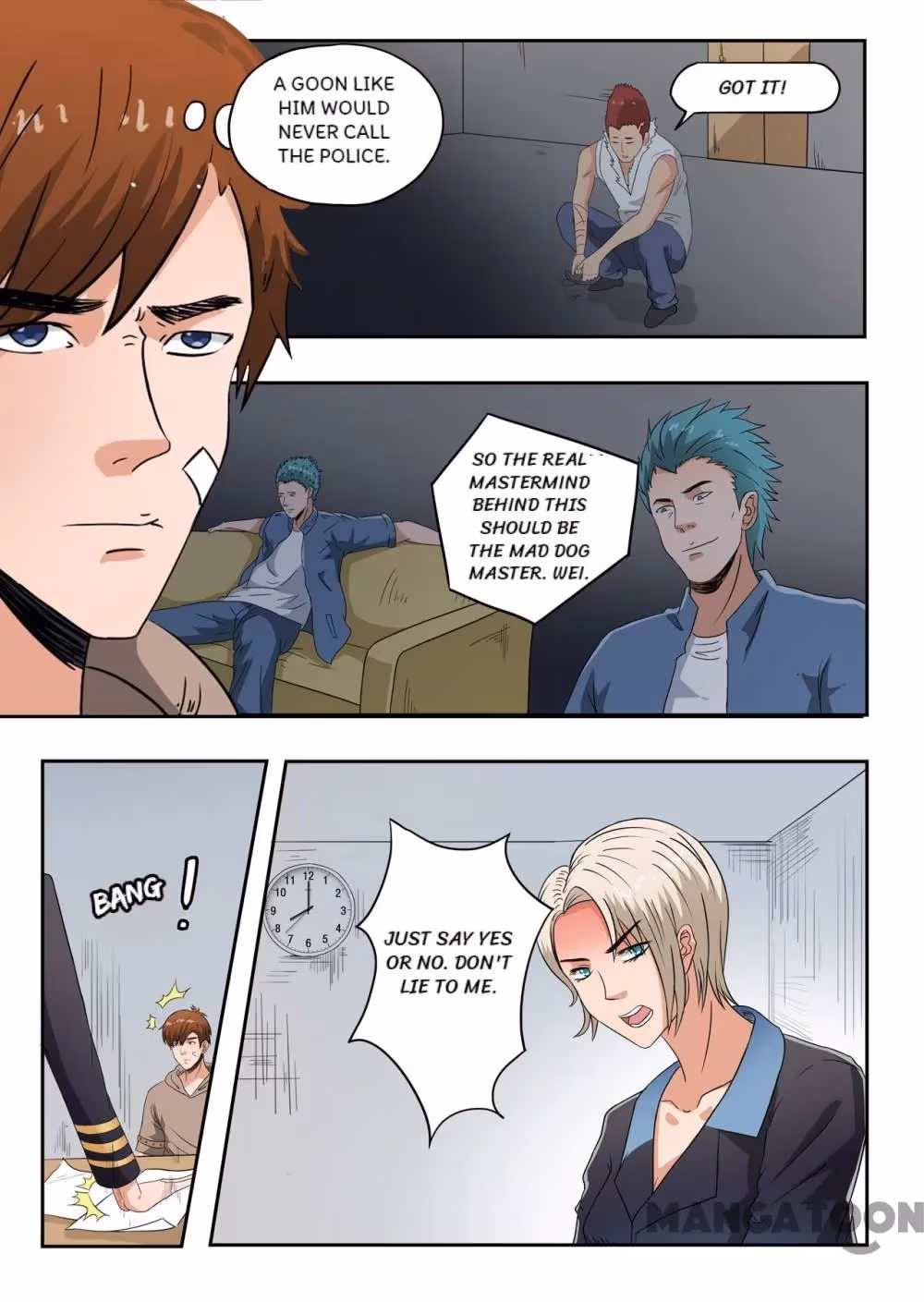 X-Ray Vision Chapter 150 page 2 - 