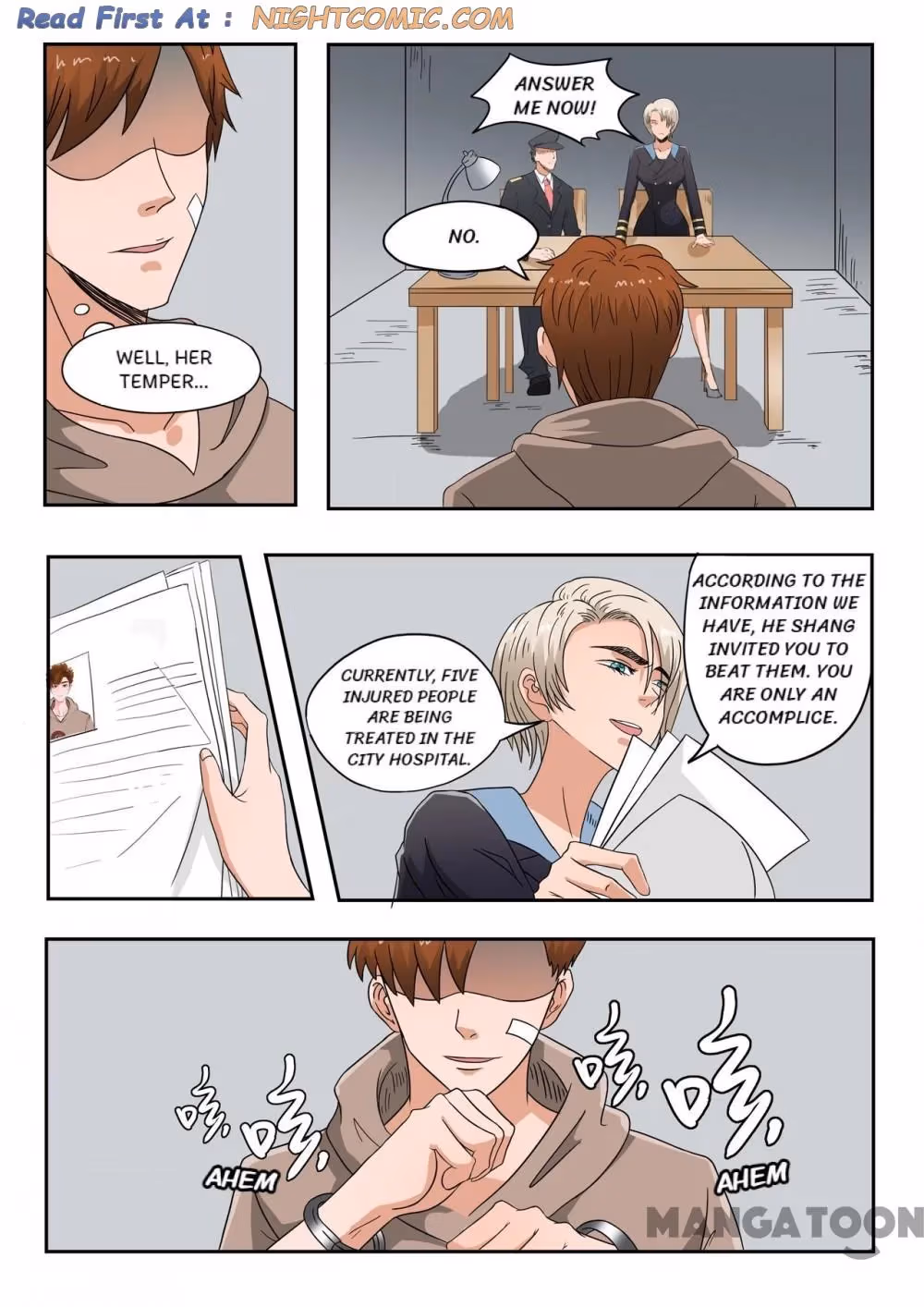 X-Ray Vision Chapter 150 page 3 - 