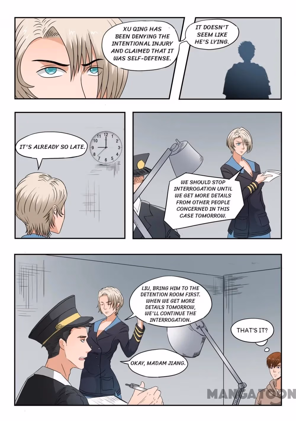 X-Ray Vision Chapter 150 page 5 - 