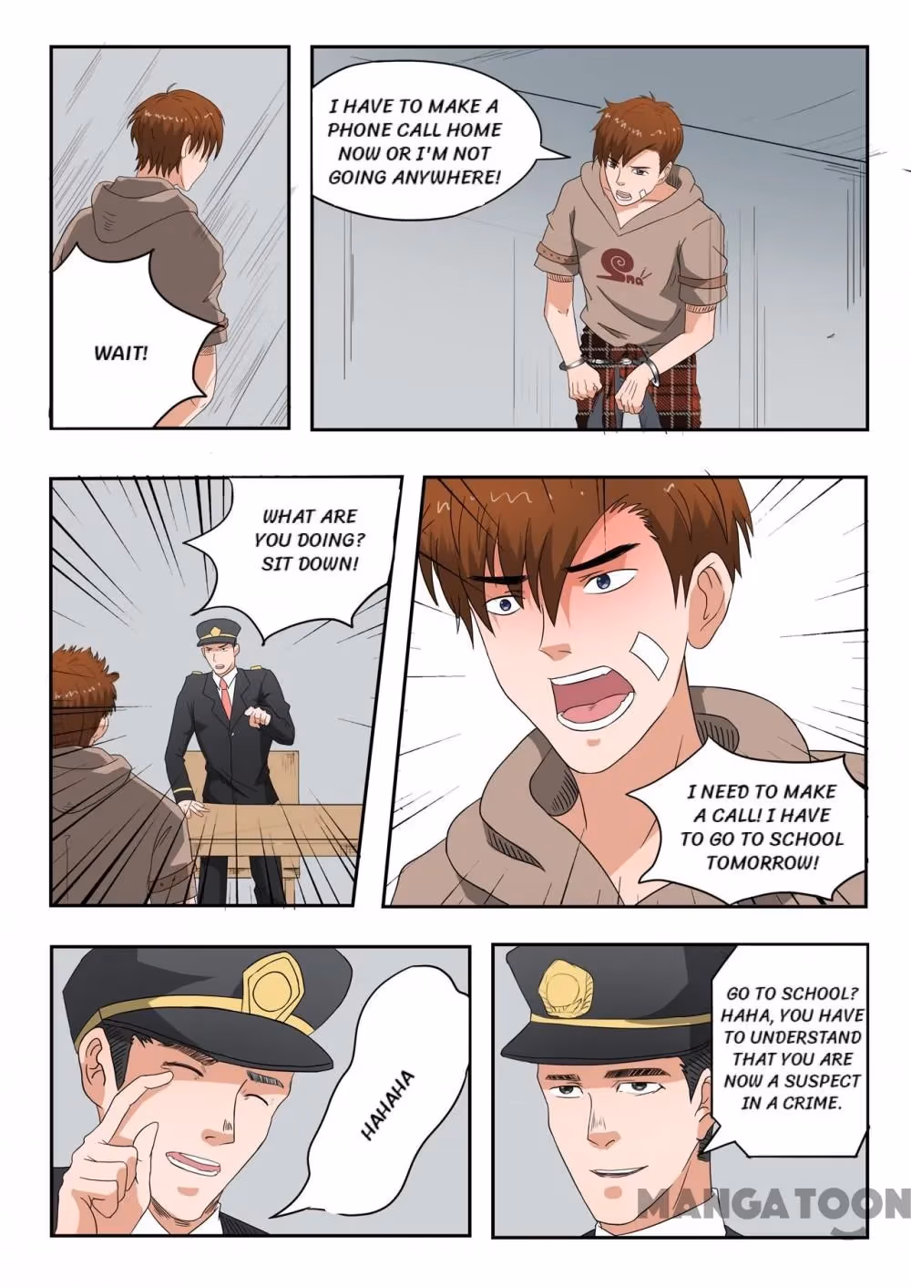 X-Ray Vision Chapter 150 page 6 - 