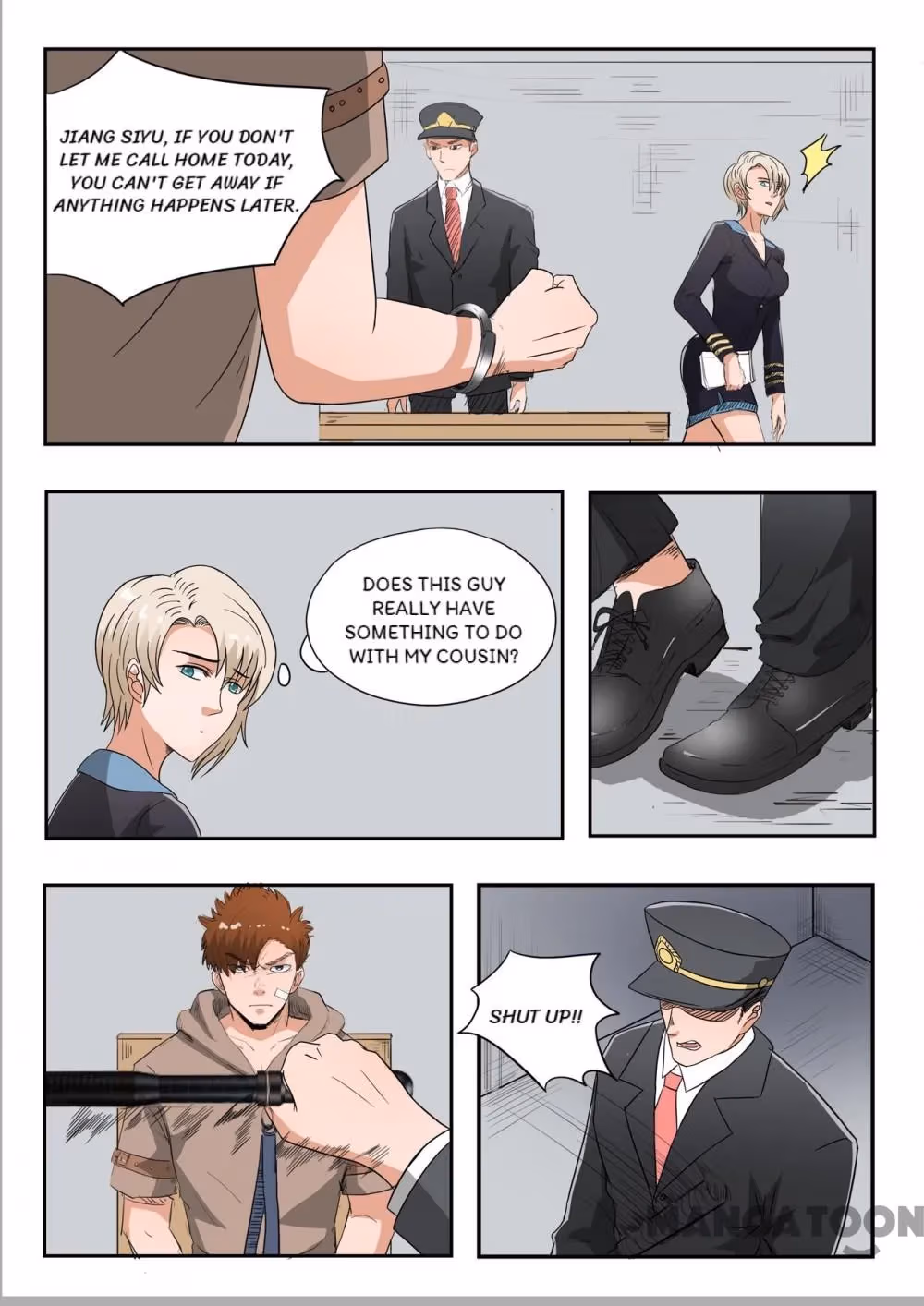 X-Ray Vision Chapter 150 page 7 - 