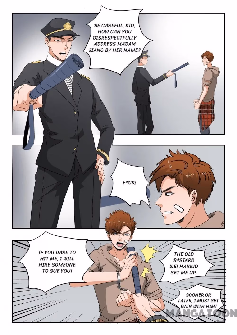 X-Ray Vision Chapter 150 page 8 - 