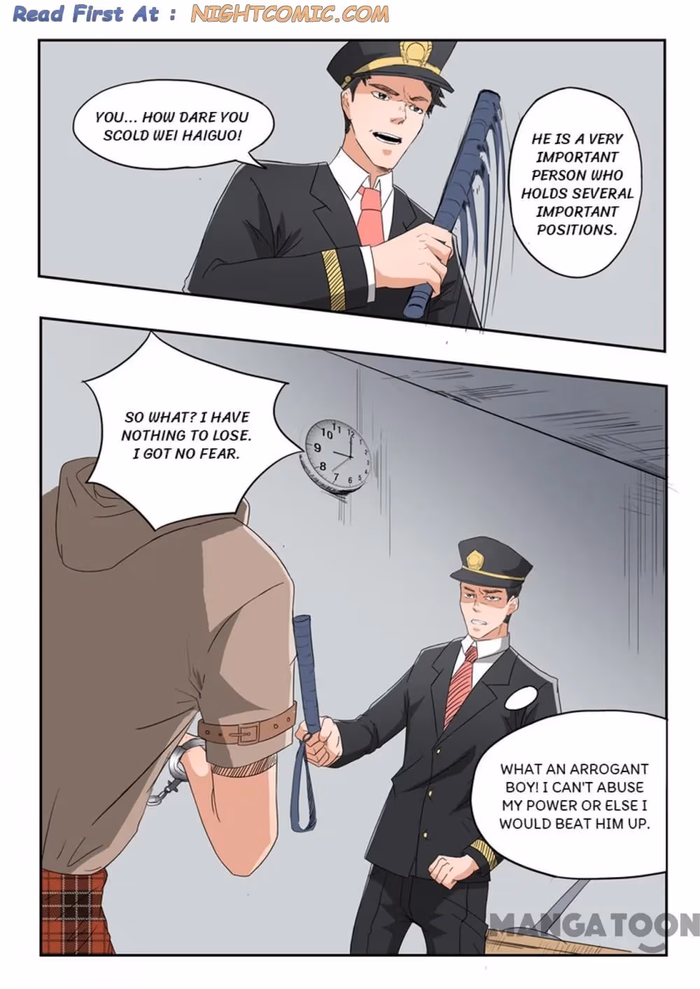 X-Ray Vision Chapter 150 page 9 - 