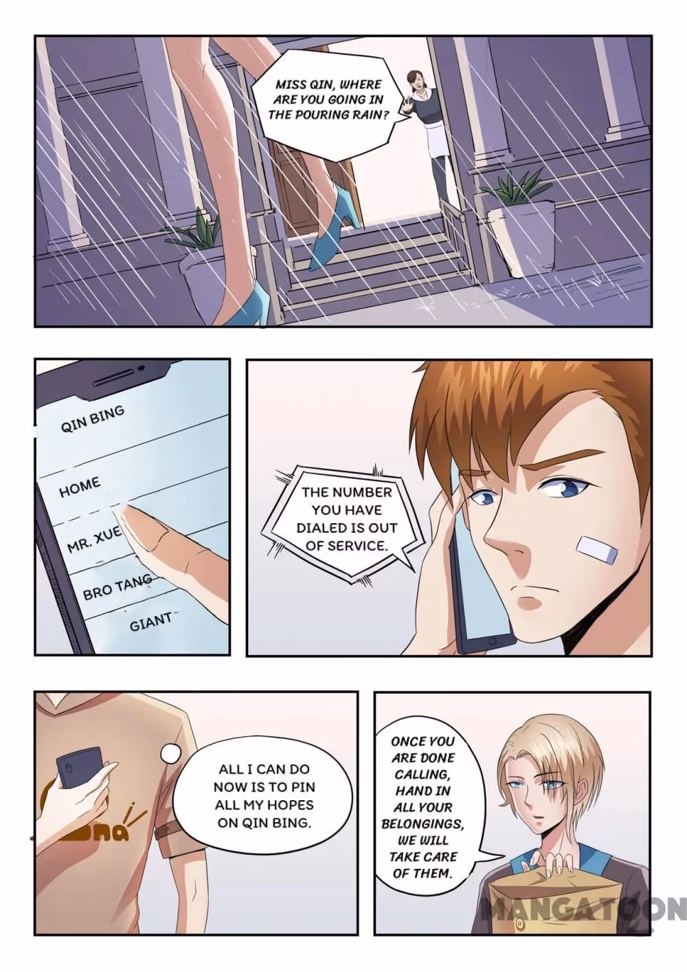 X-Ray Vision Chapter 151 page 4 - 