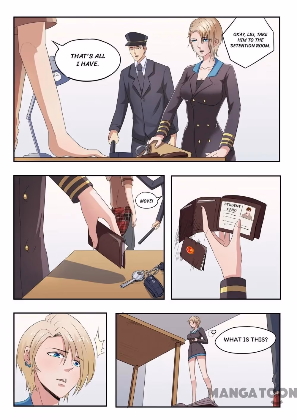 X-Ray Vision Chapter 151 page 5 - 