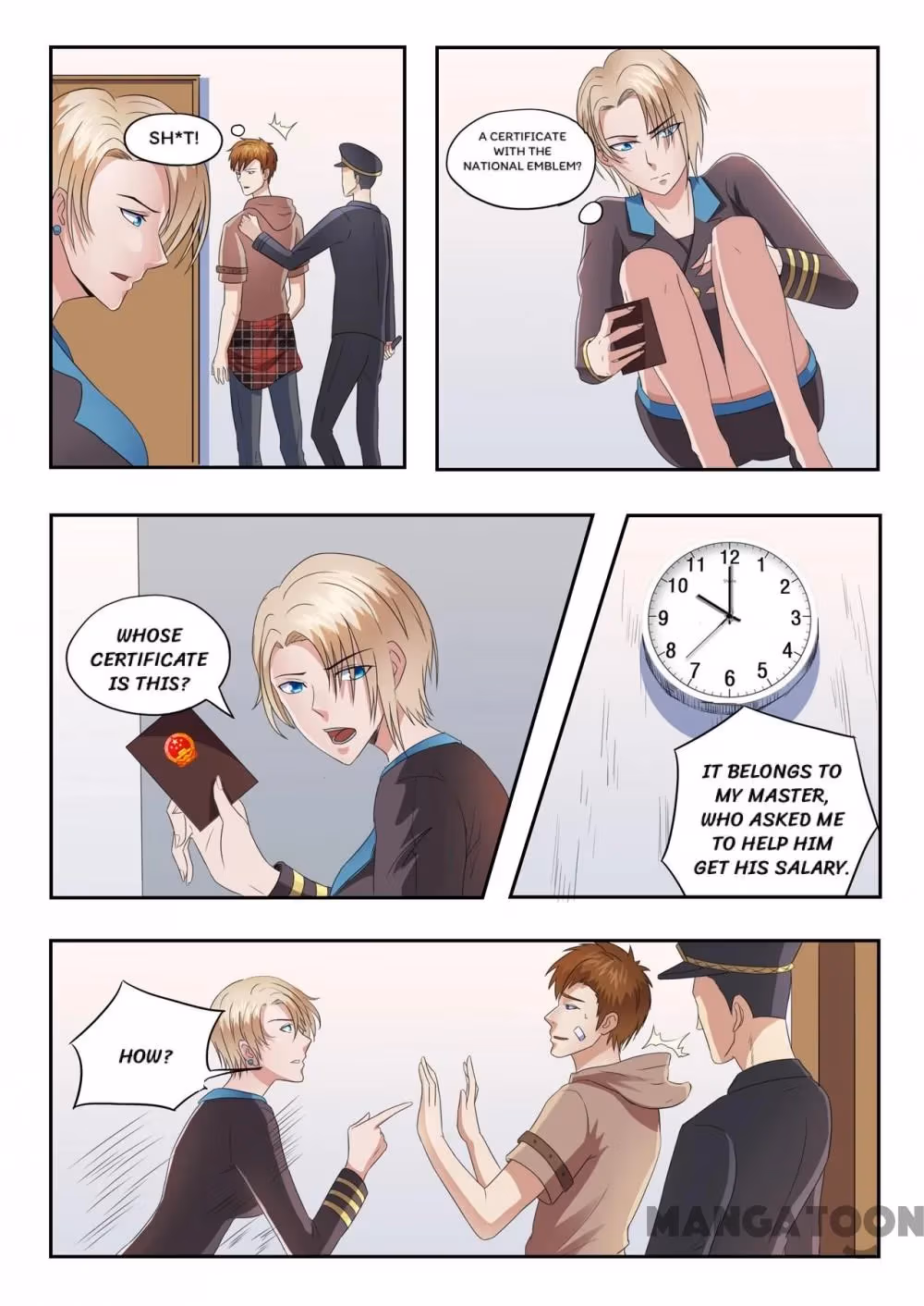 X-Ray Vision Chapter 151 page 6 - 