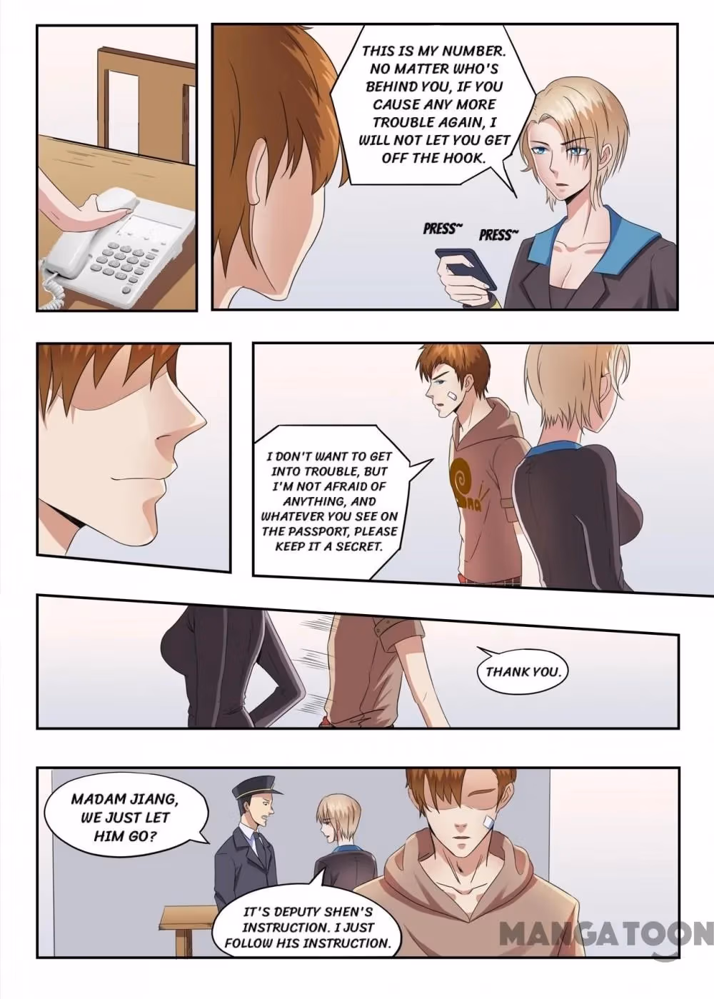 X-Ray Vision Chapter 151 page 8 - 