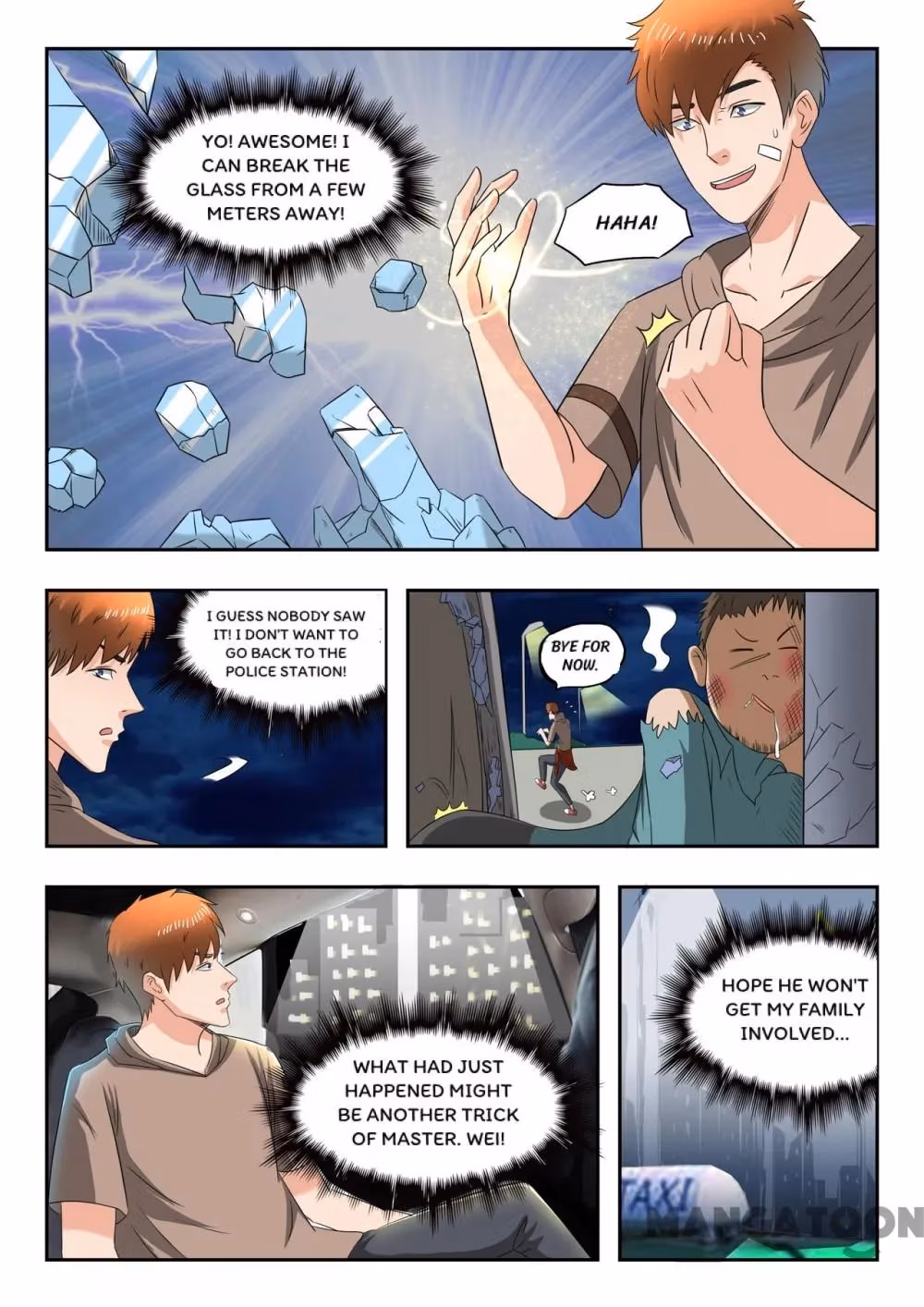 X-Ray Vision Chapter 152 page 4 - 