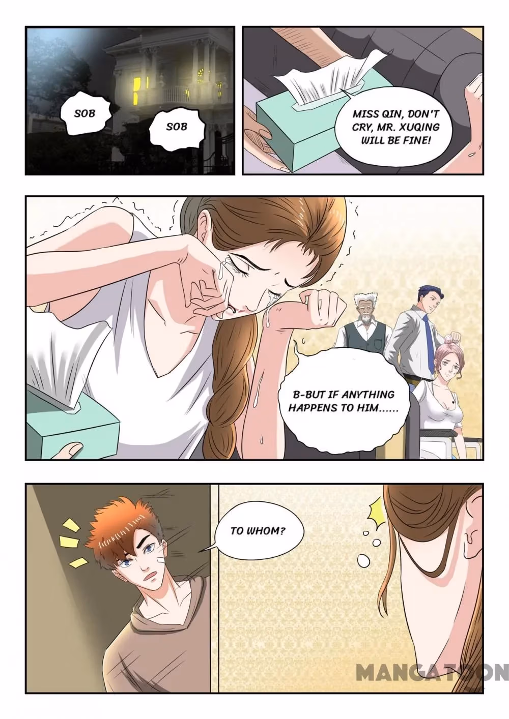 X-Ray Vision Chapter 152 page 5 - 