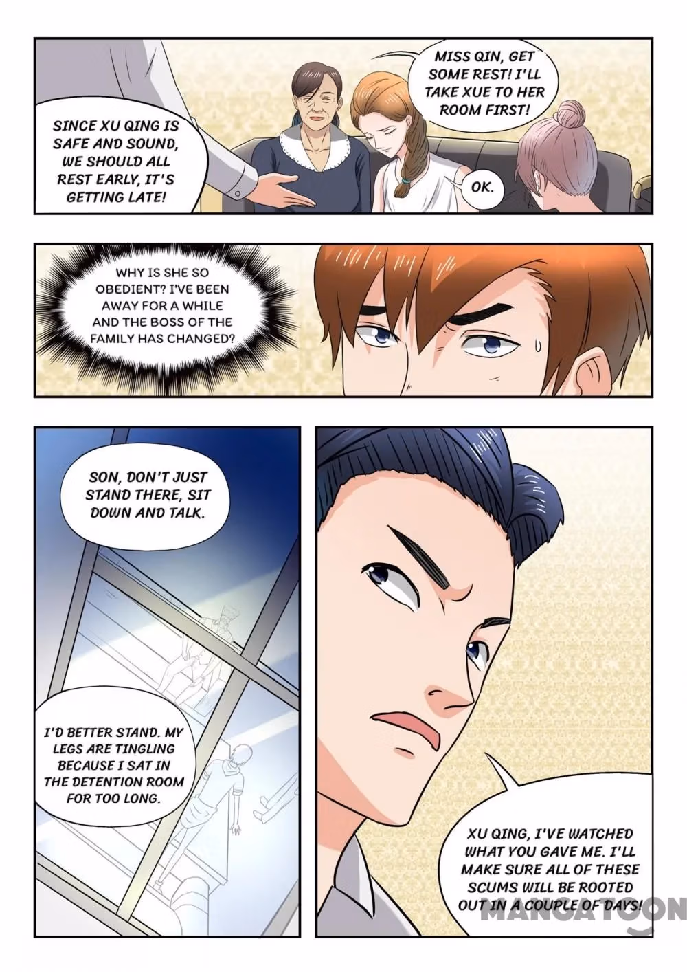X-Ray Vision Chapter 152 page 7 - 