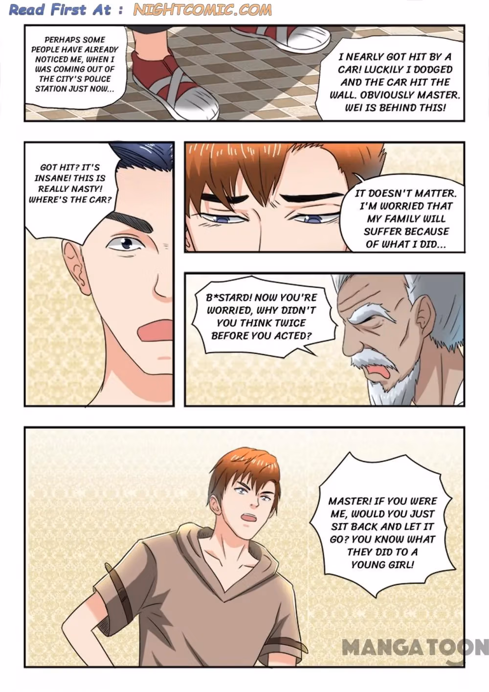 X-Ray Vision Chapter 152 page 8 - 