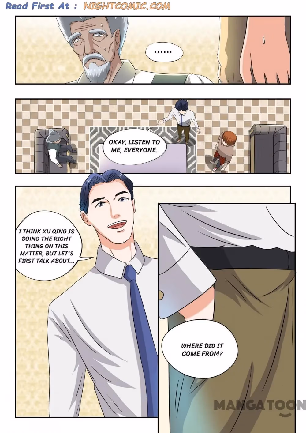 X-Ray Vision Chapter 152 page 9 - 