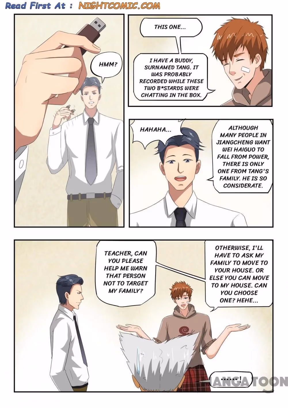 X-Ray Vision Chapter 153 page 1 - 