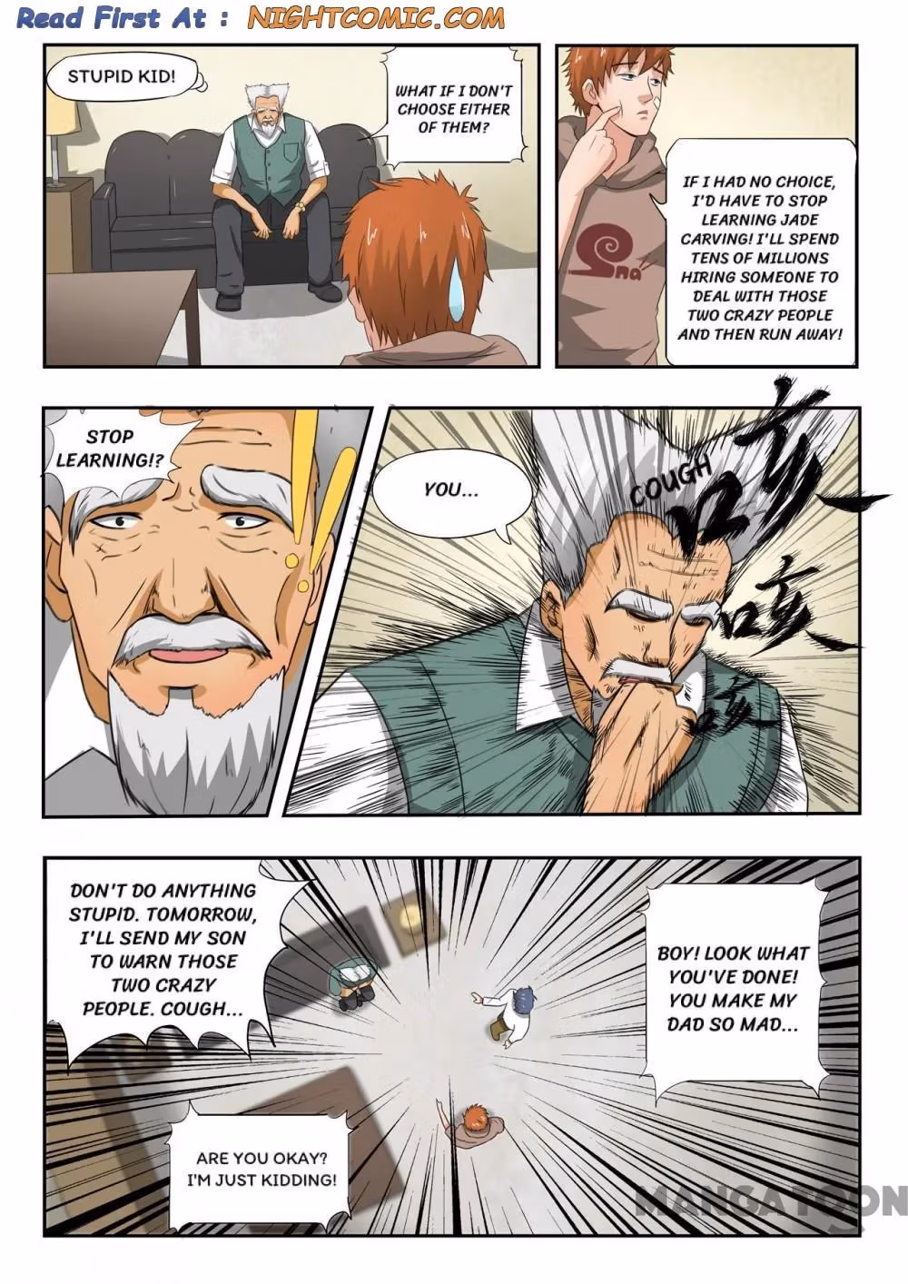 X-Ray Vision Chapter 153 page 2 - 