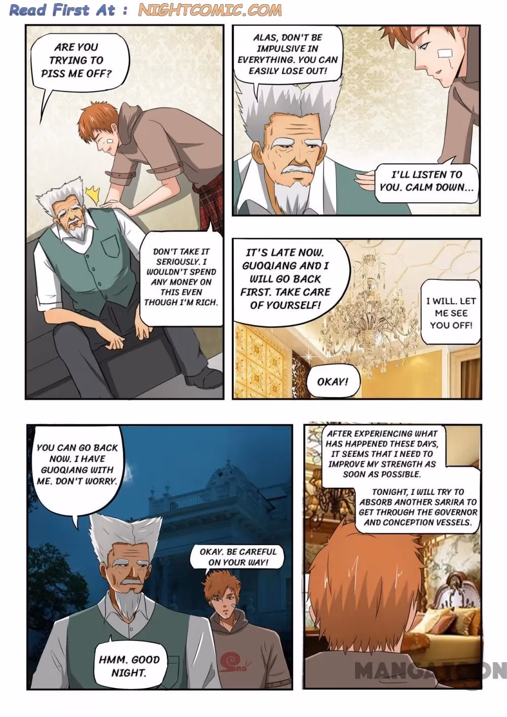 X-Ray Vision Chapter 153 page 3 - 