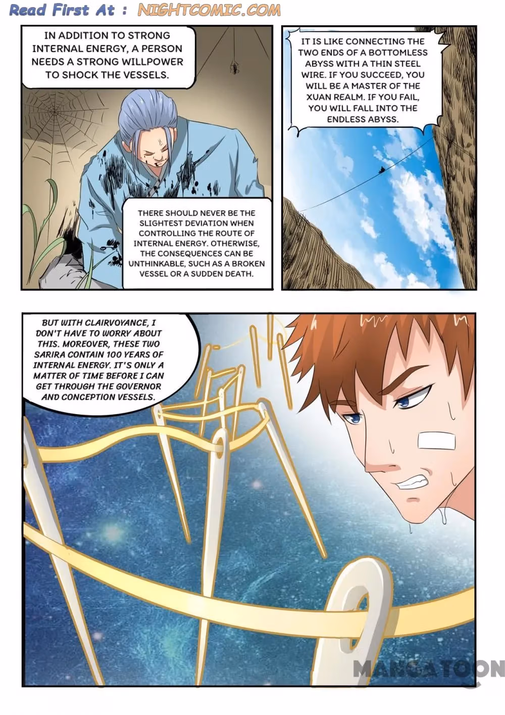 X-Ray Vision Chapter 153 page 5 - 