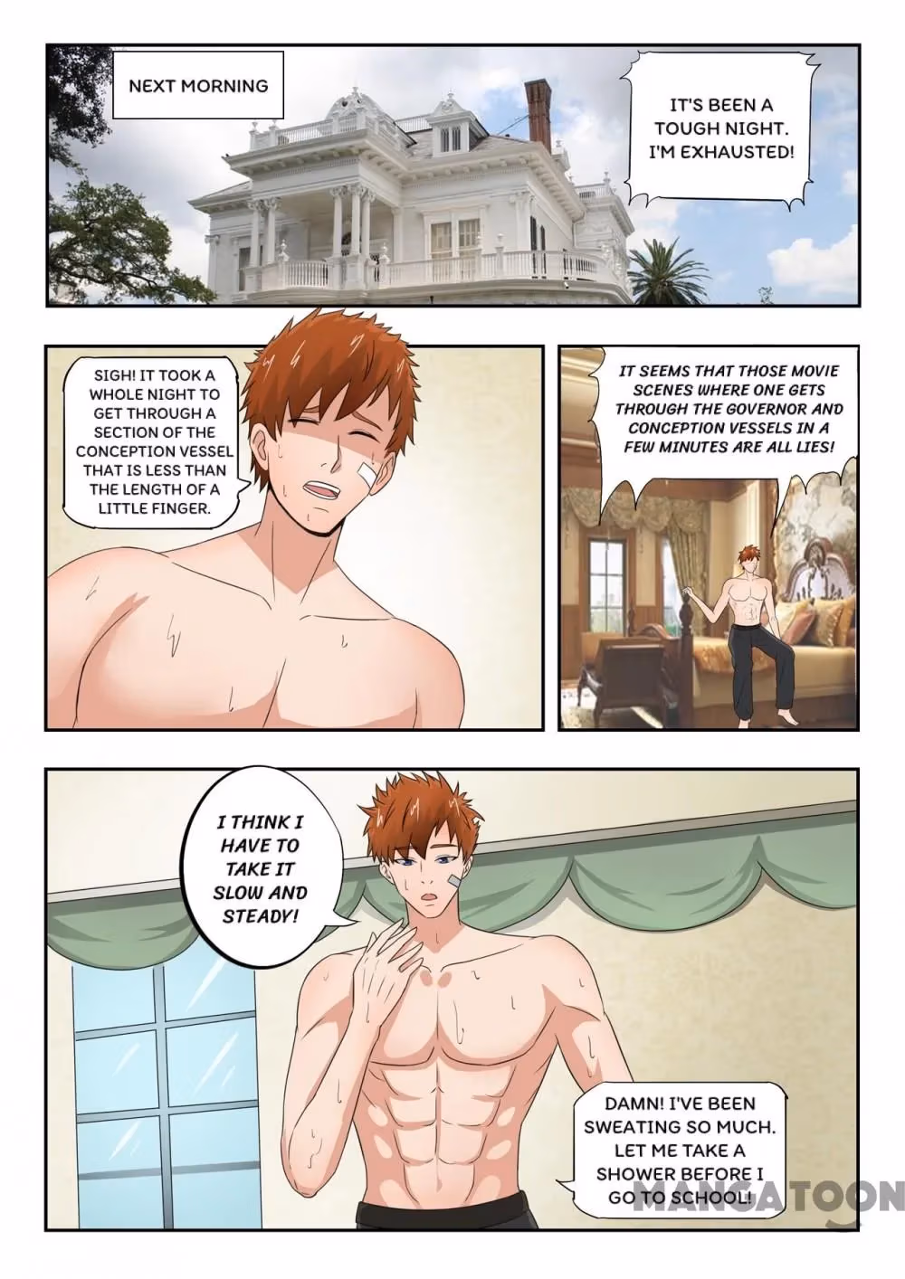X-Ray Vision Chapter 153 page 6 - 