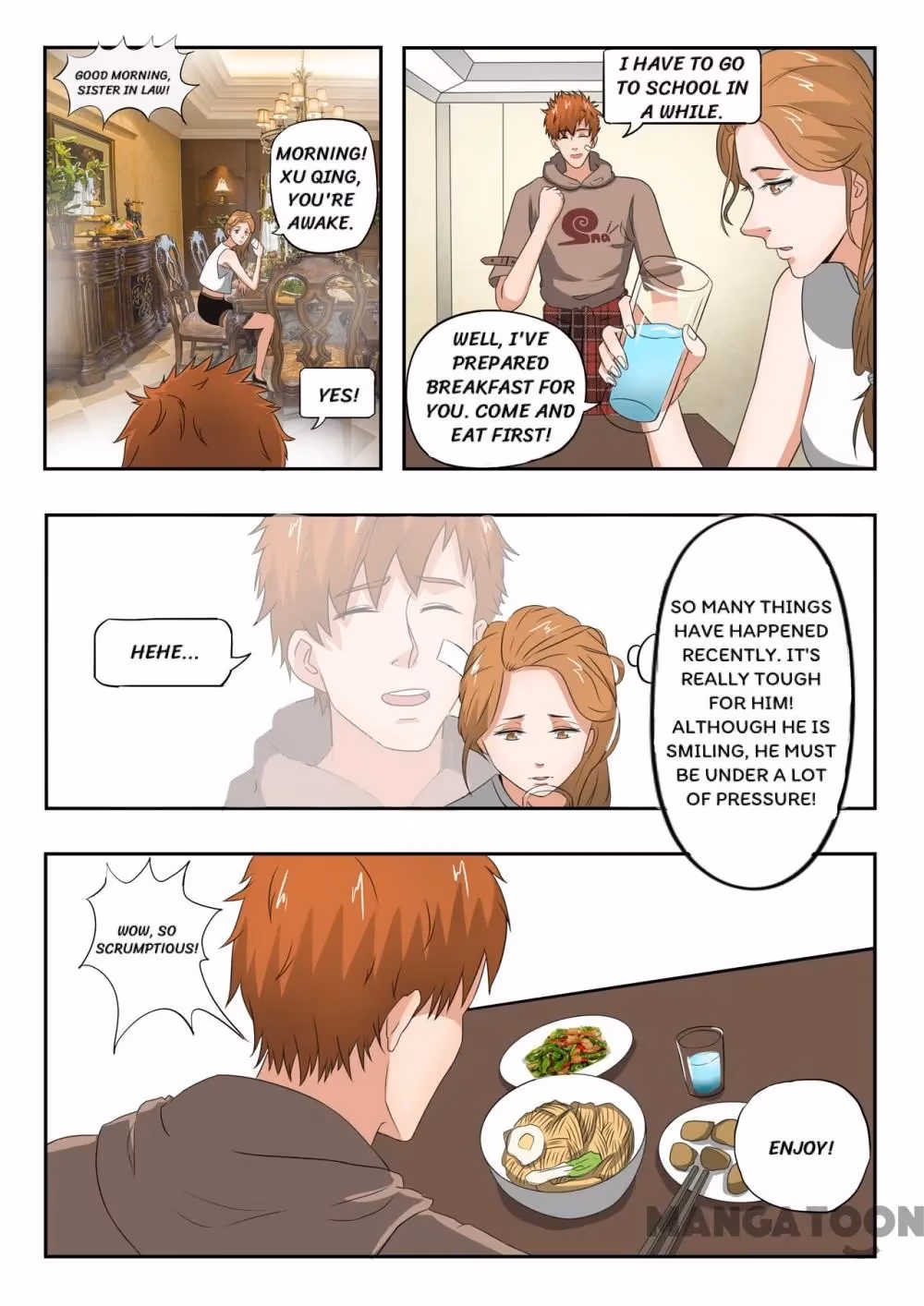 X-Ray Vision Chapter 153 page 8 - 