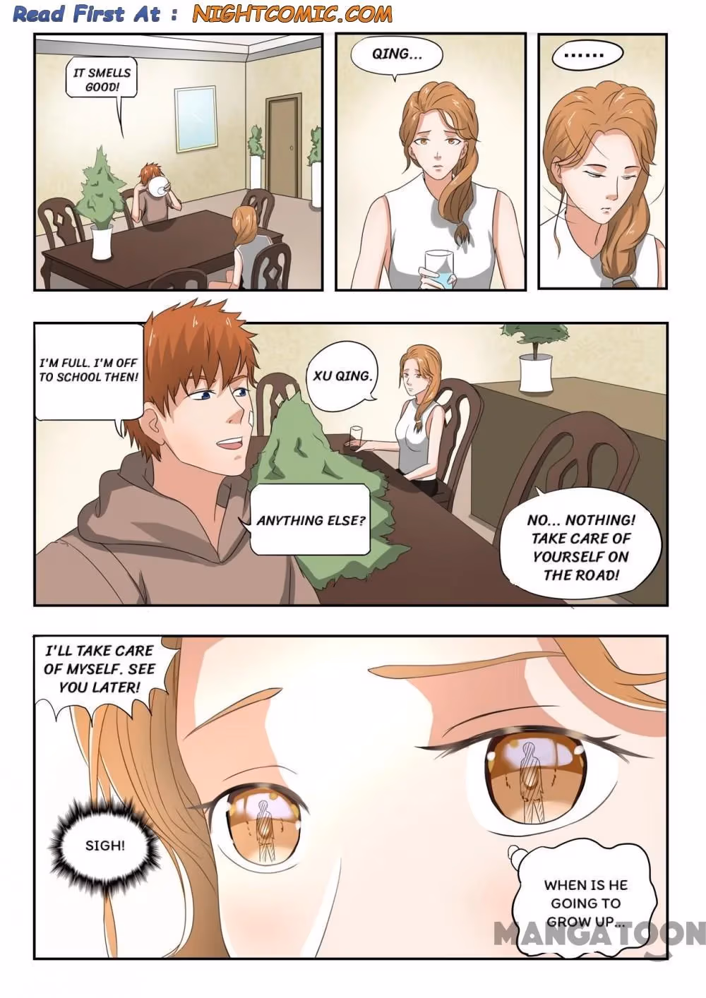 X-Ray Vision Chapter 153 page 9 - 