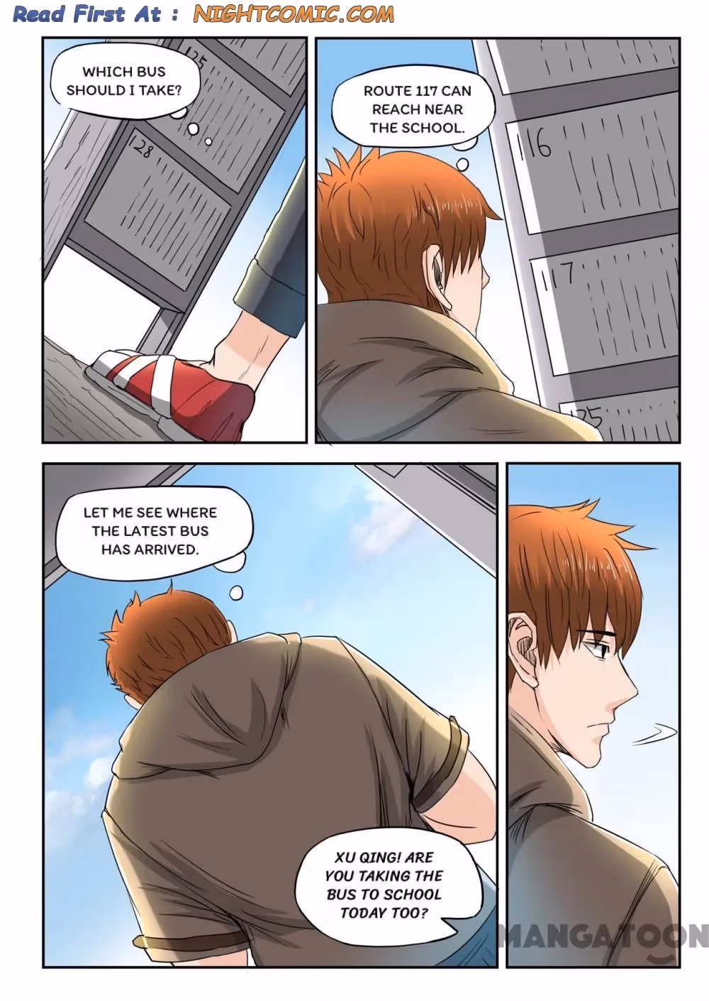 X-Ray Vision Chapter 154 page 1 - 